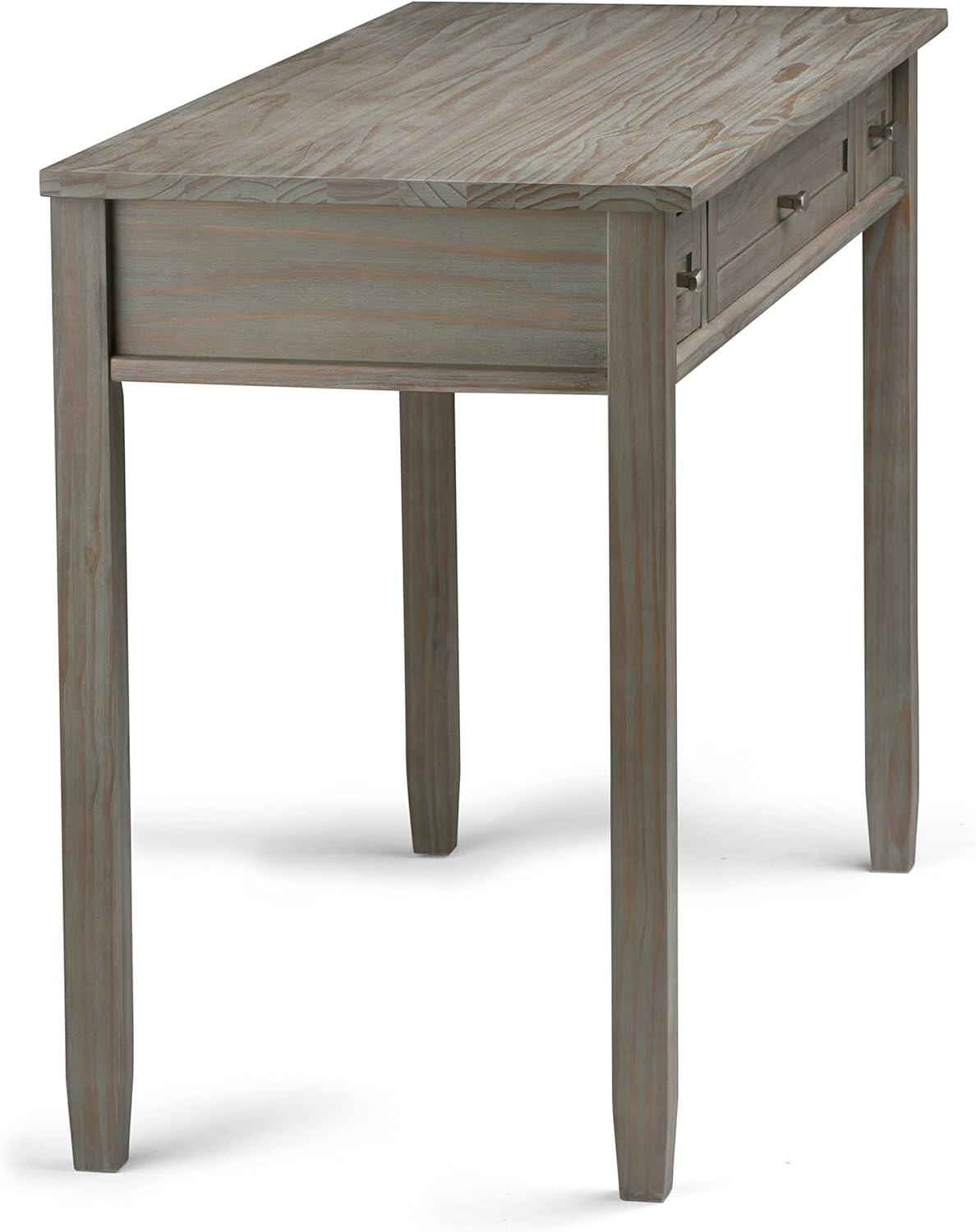 Agrippino Solid Wood Desk