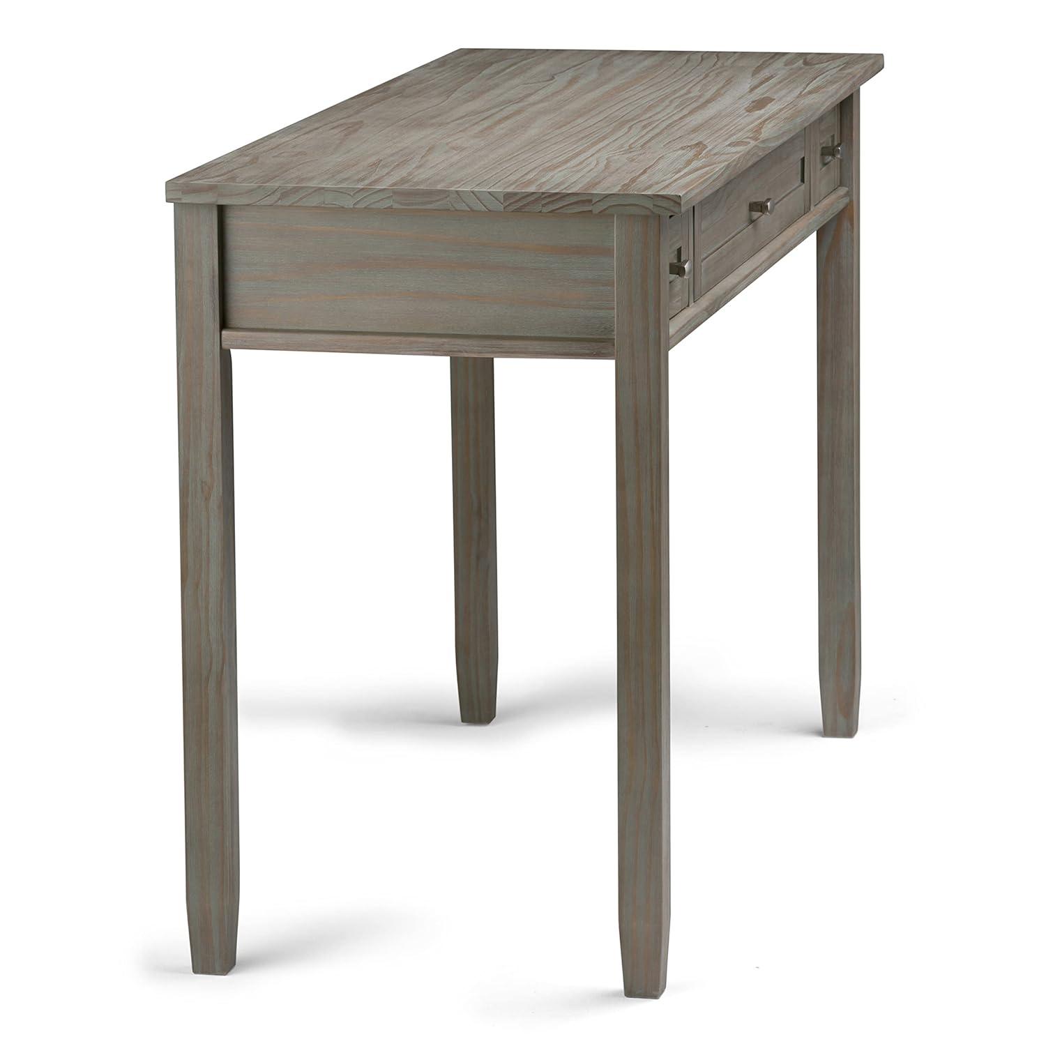 Warm Shaker Desk