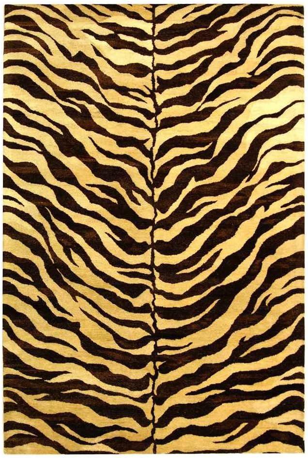 Eshleman Wool Animal Print Indoor Rug