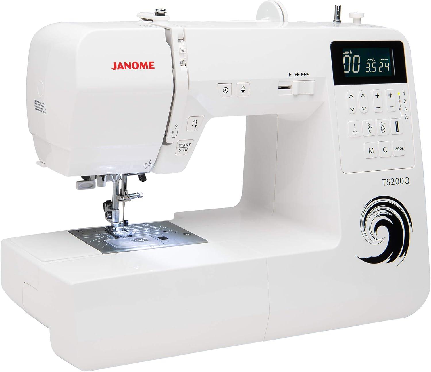 Janome TS200Q Computerized Sewing Machine