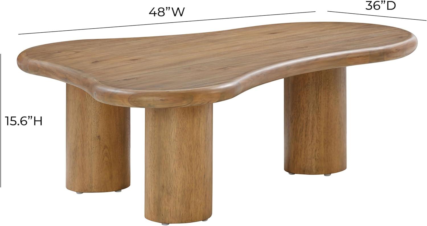 Gotham Cognac Coffee Table