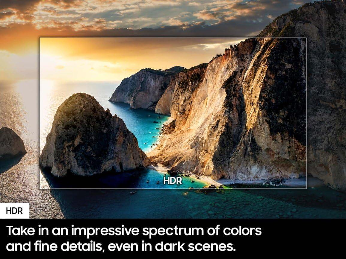 SAMSUNG 50” Class DU6900 Crystal UHD 4K Smart TV UN50DU6900FXZA