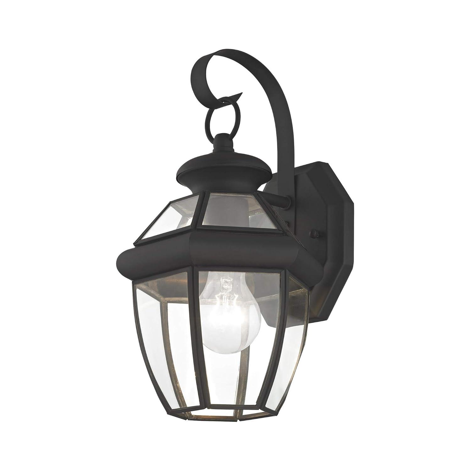 Livex Lighting Monterey 1 - Light Wall Light in  Black