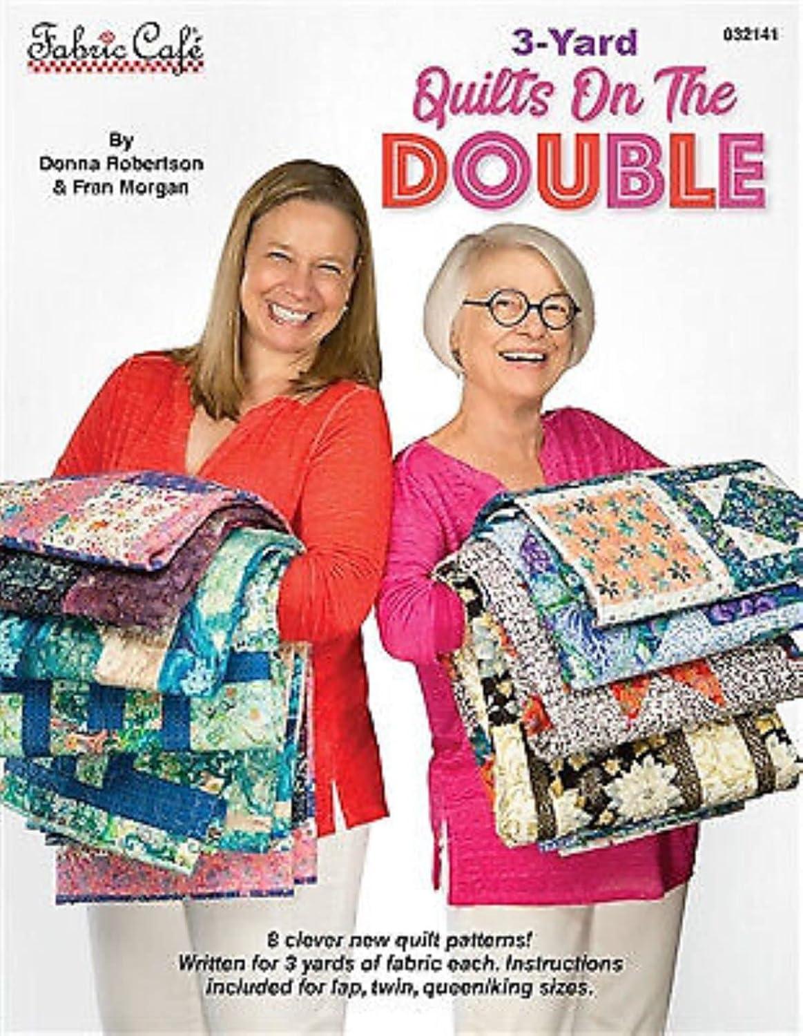 3-Yard Quilts On The Double Pattern Book