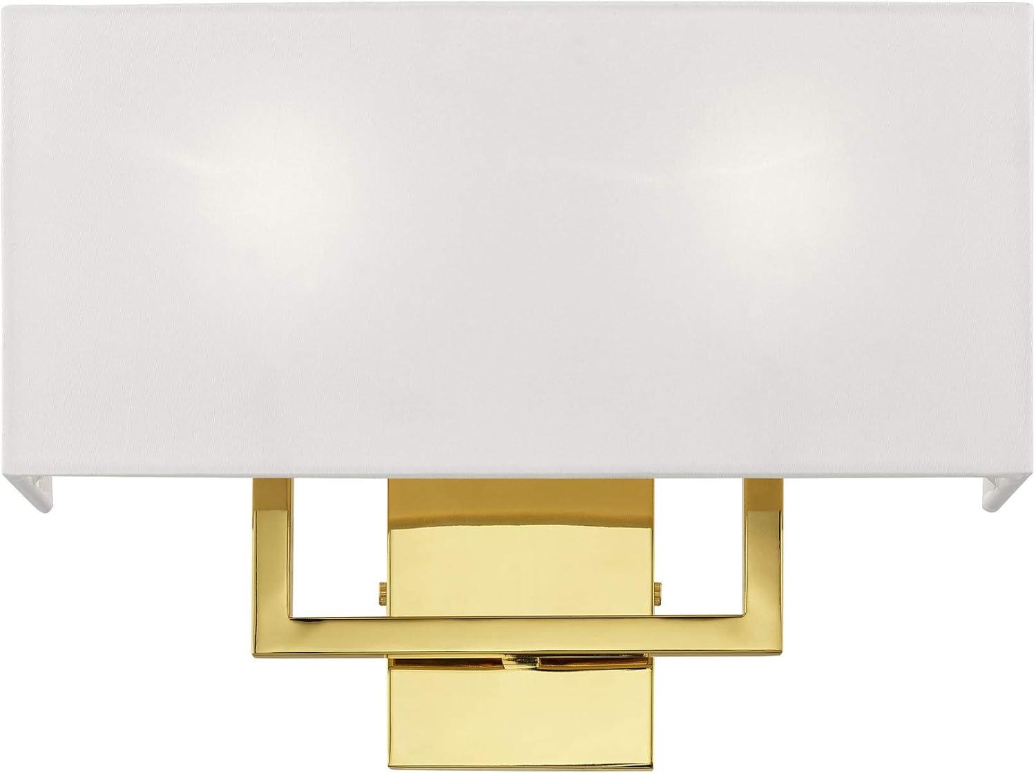 Livex Lighting Pierson 2 - Light Wall Light in  Brushed Nickel