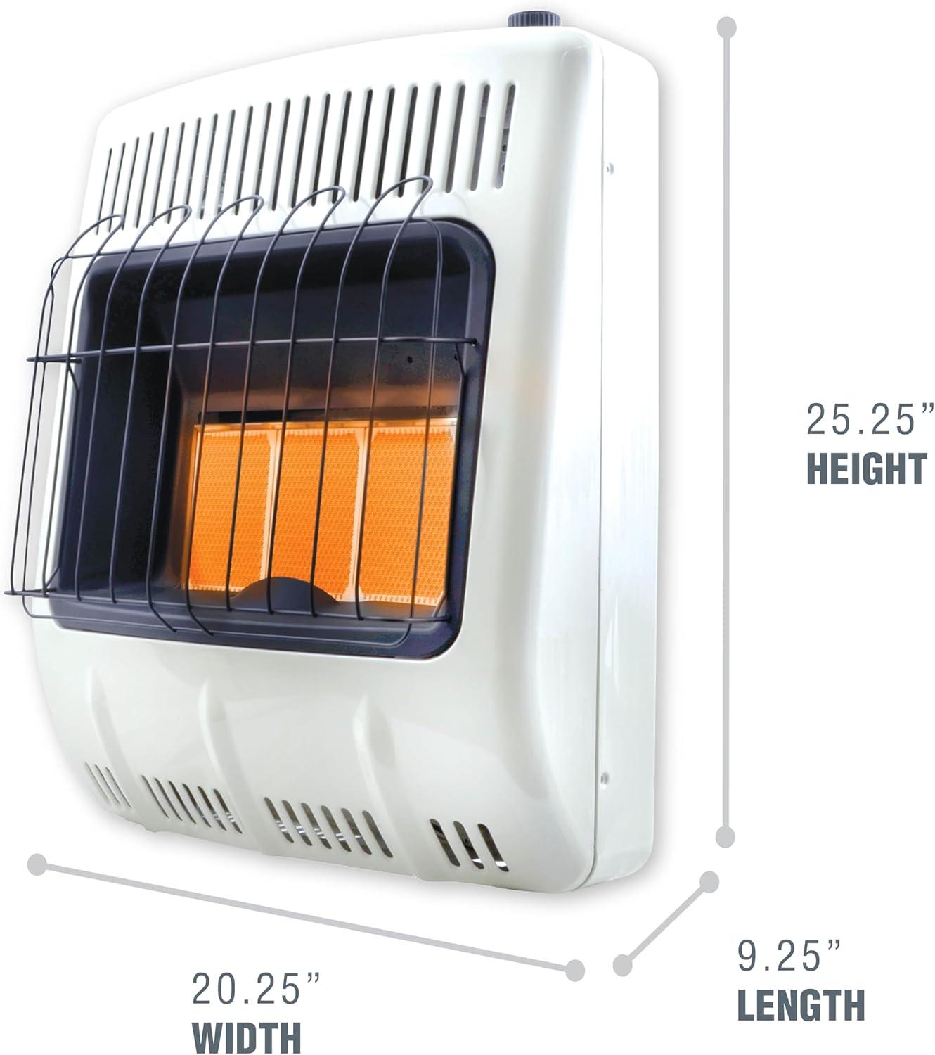 Mr. Heater Vent Free 18,000 BTU Radiant Propane Heater