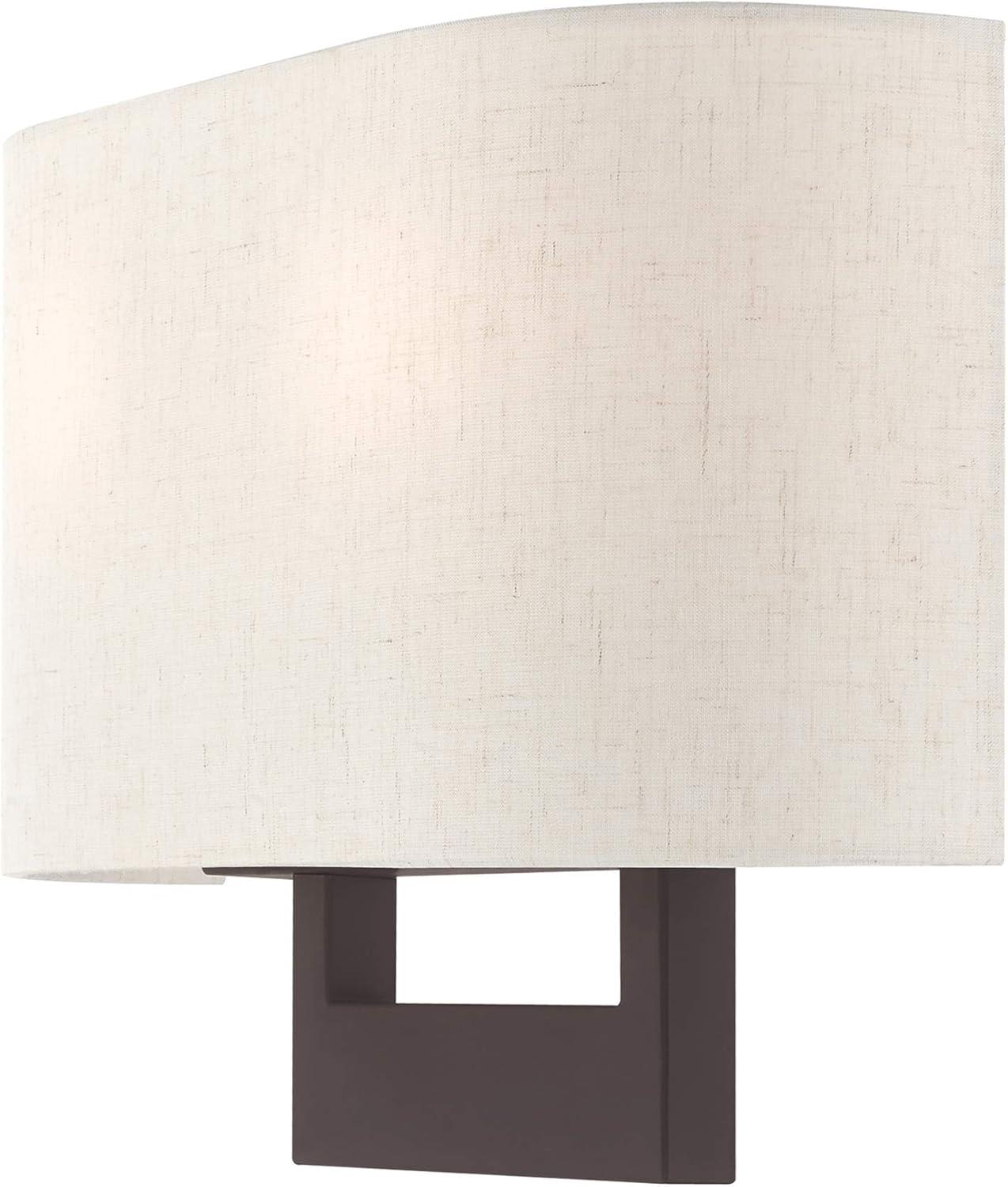 Livex Lighting Hayworth 2 - Light Wall Light in  Bronze