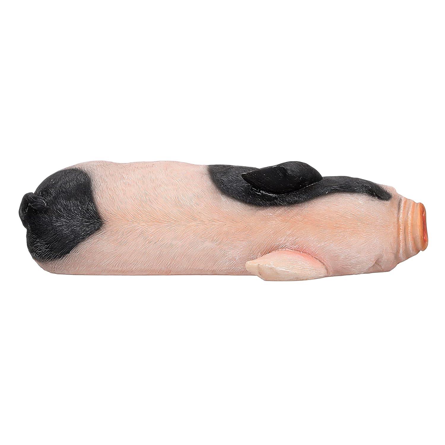 Design Toscano Sleeping Pig Statue