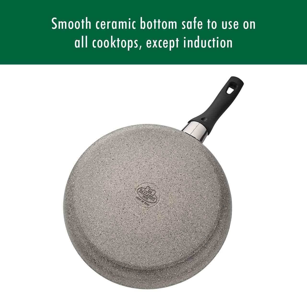 BALLARINI Parma by HENCKELS Forged Aluminum Nonstick Fry Pan Set, 2-Piece, Granite