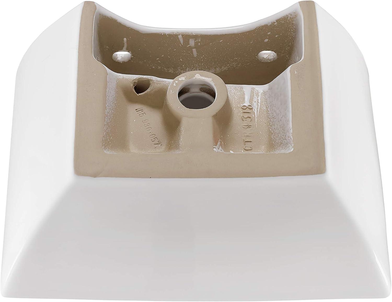Voltaire Sublime Compact Ceramic Wall Hung Sink