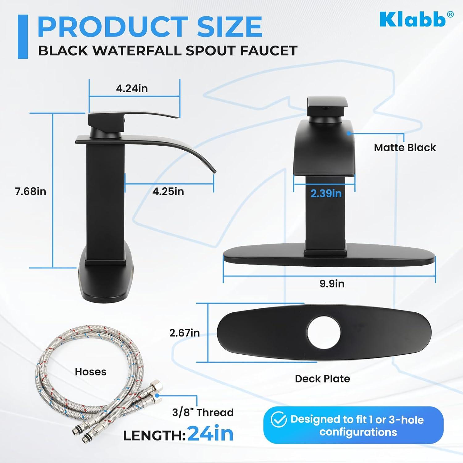 Single-Hole Single-handle Bathroom Faucet