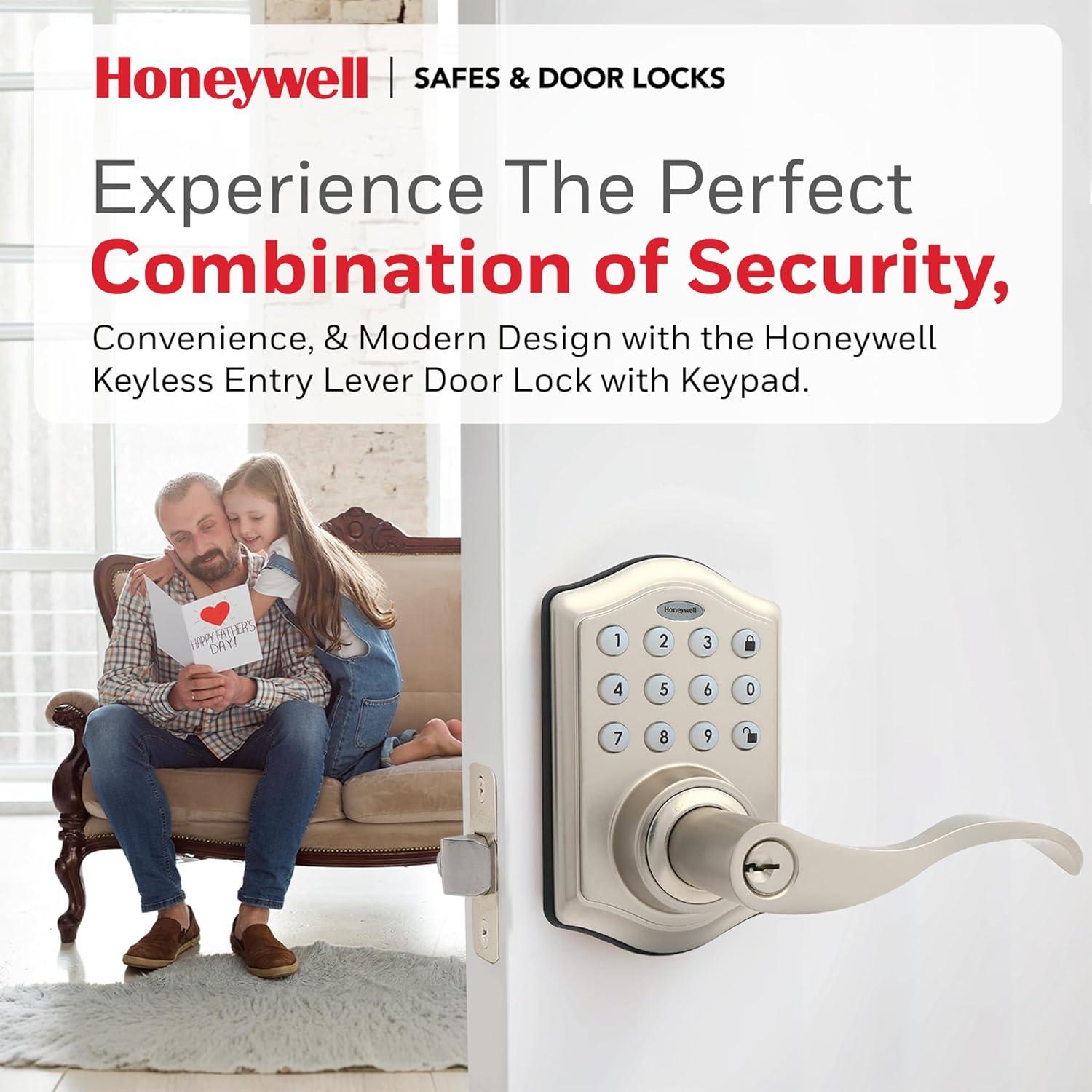 Honeywell Keyless Entry Door Lever