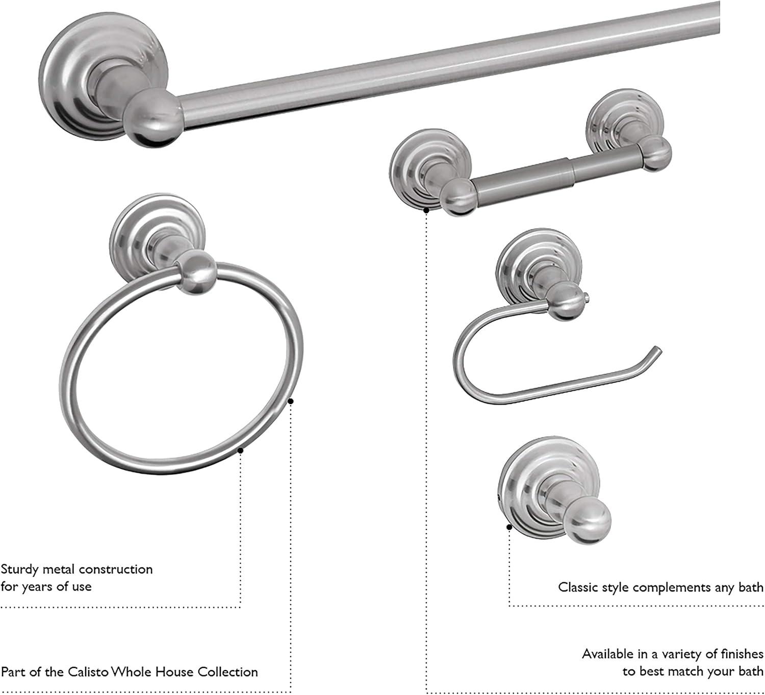 Calisto Wall Mounted Towel Ring