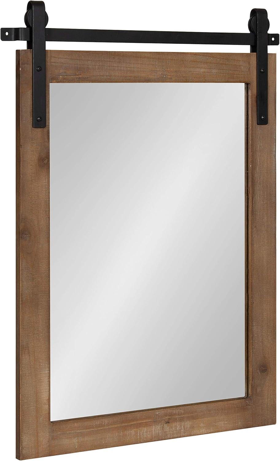 Cates Rectangle Wall Mirror - Kate & Laurel All Things Decor