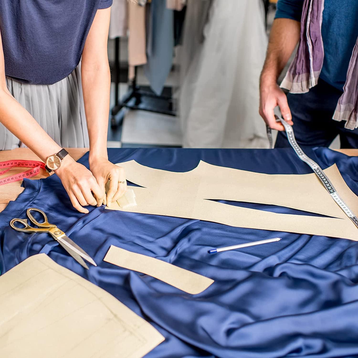 AK TRADING CO. Muslin Fabric/Textile Unbleached - Draping Fabric - Natural 10 Yards Medium Weight - 100% Cotton (63in. Wide)