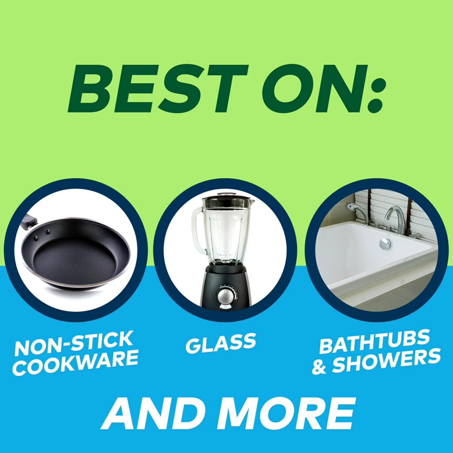 Scotch-Brite Non-Scratch Dishwand Refills, 10 Refills