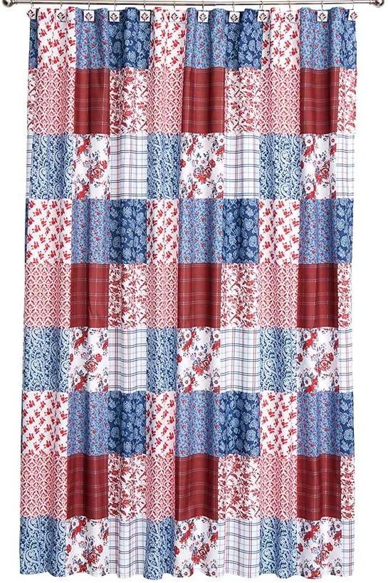 The Lakeside Collection Callisi Americana Bath Collection - Shower Curtain