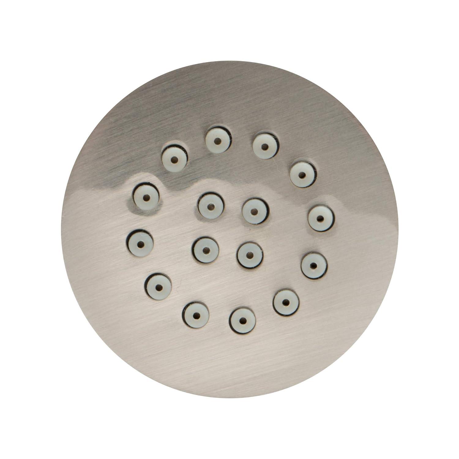 Round Adjustable Shower Body Spray