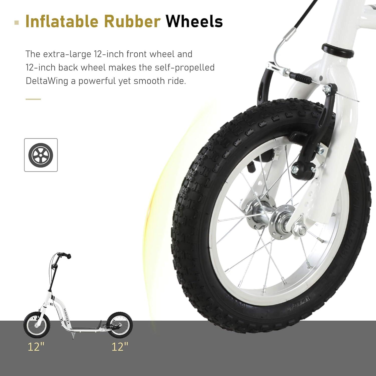 Aosom Aosom 1 Seater Push/Pull Ride On