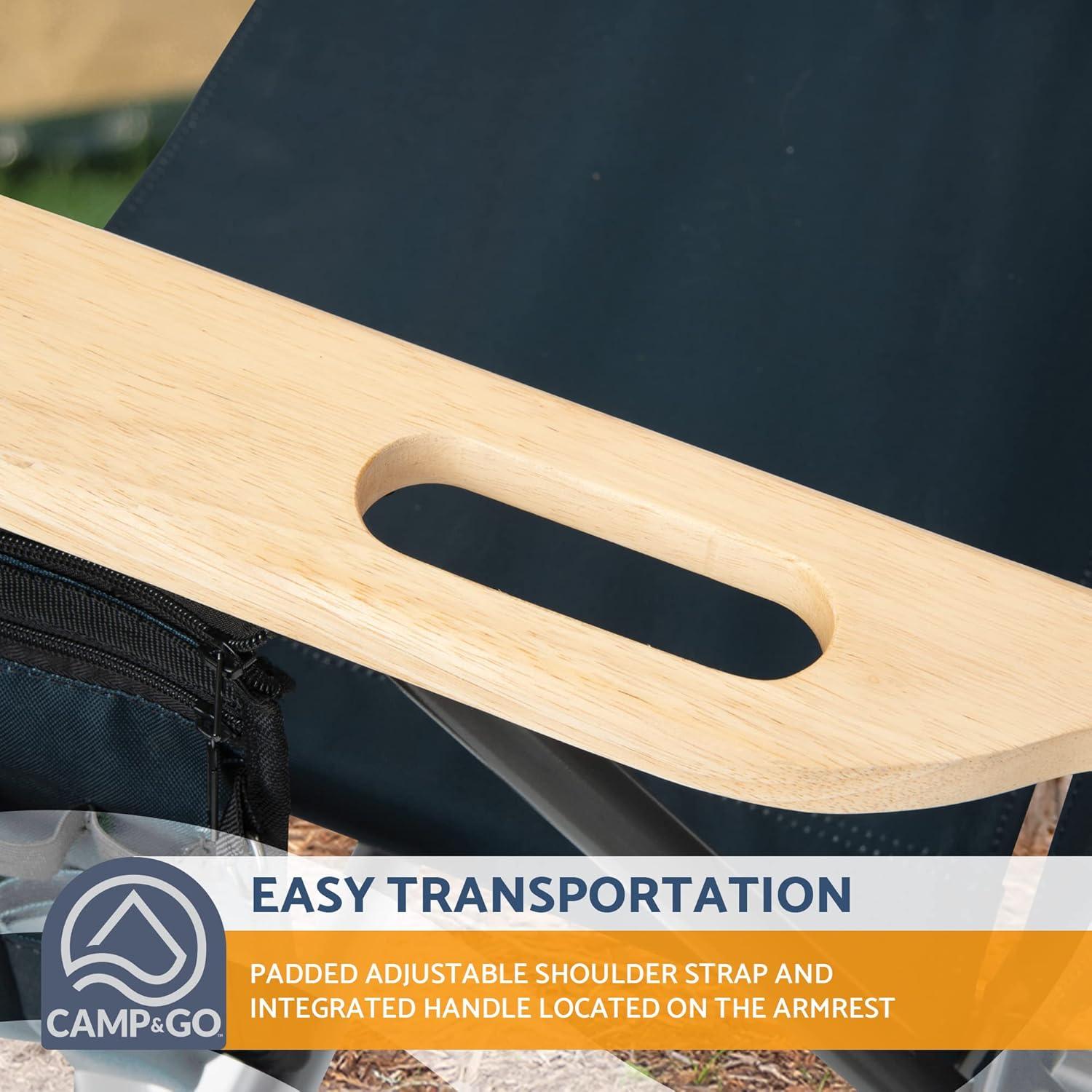 Arlmont & Co. Jovia Folding Camping Chair