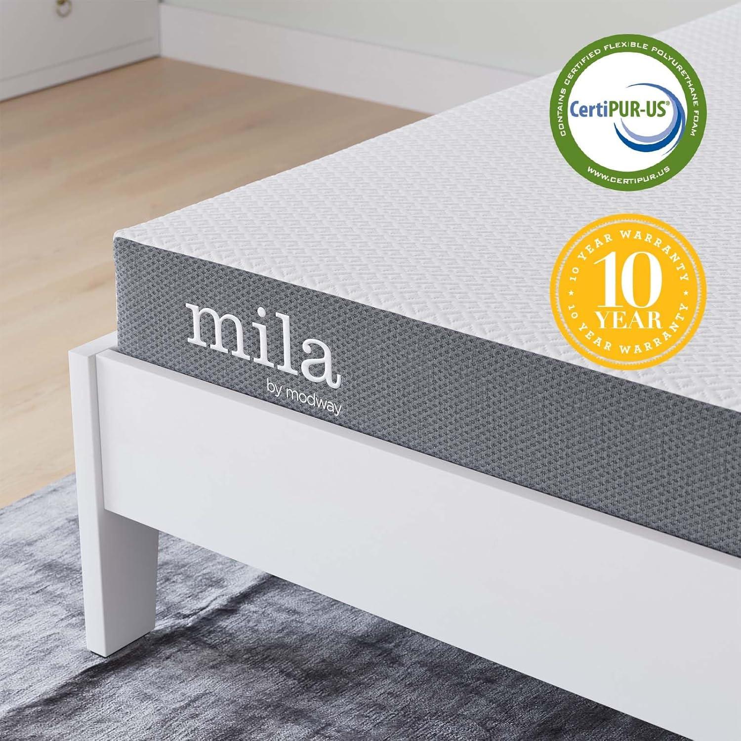 Modway Mila 6" Narrow Mattress