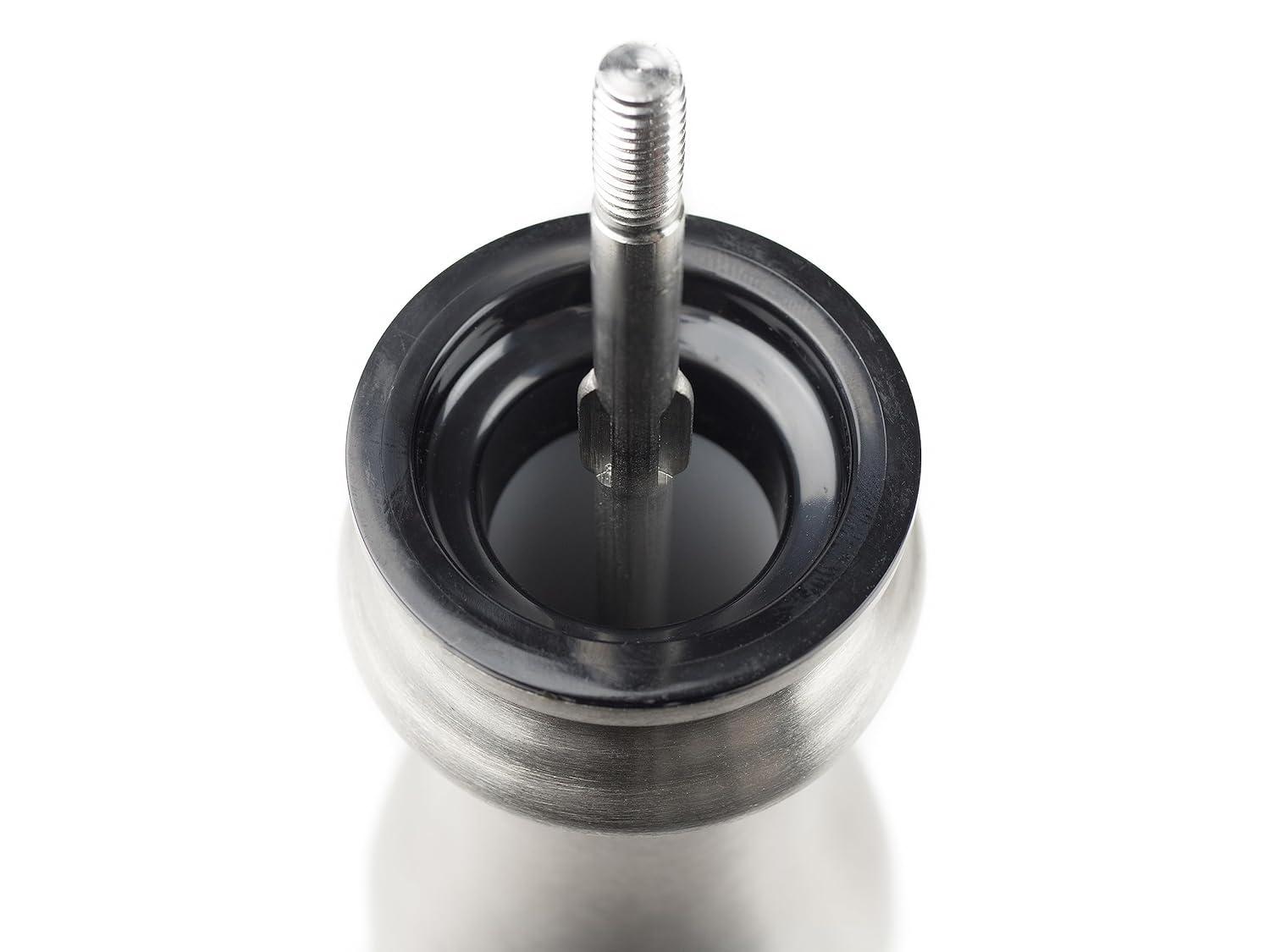 Peugeot | Paris Chef u'Select Pepper Mill, Stainless Steel, 18 cm - 7 in