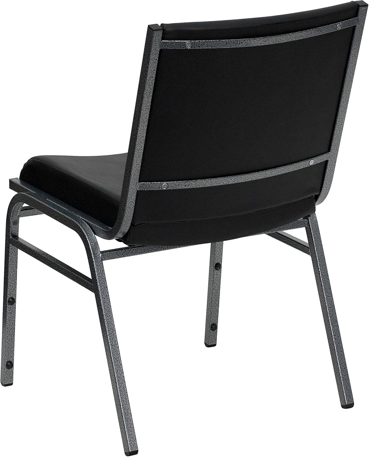 Flash Furniture Gunther Heavy Duty Stack Chair (Set of 4)