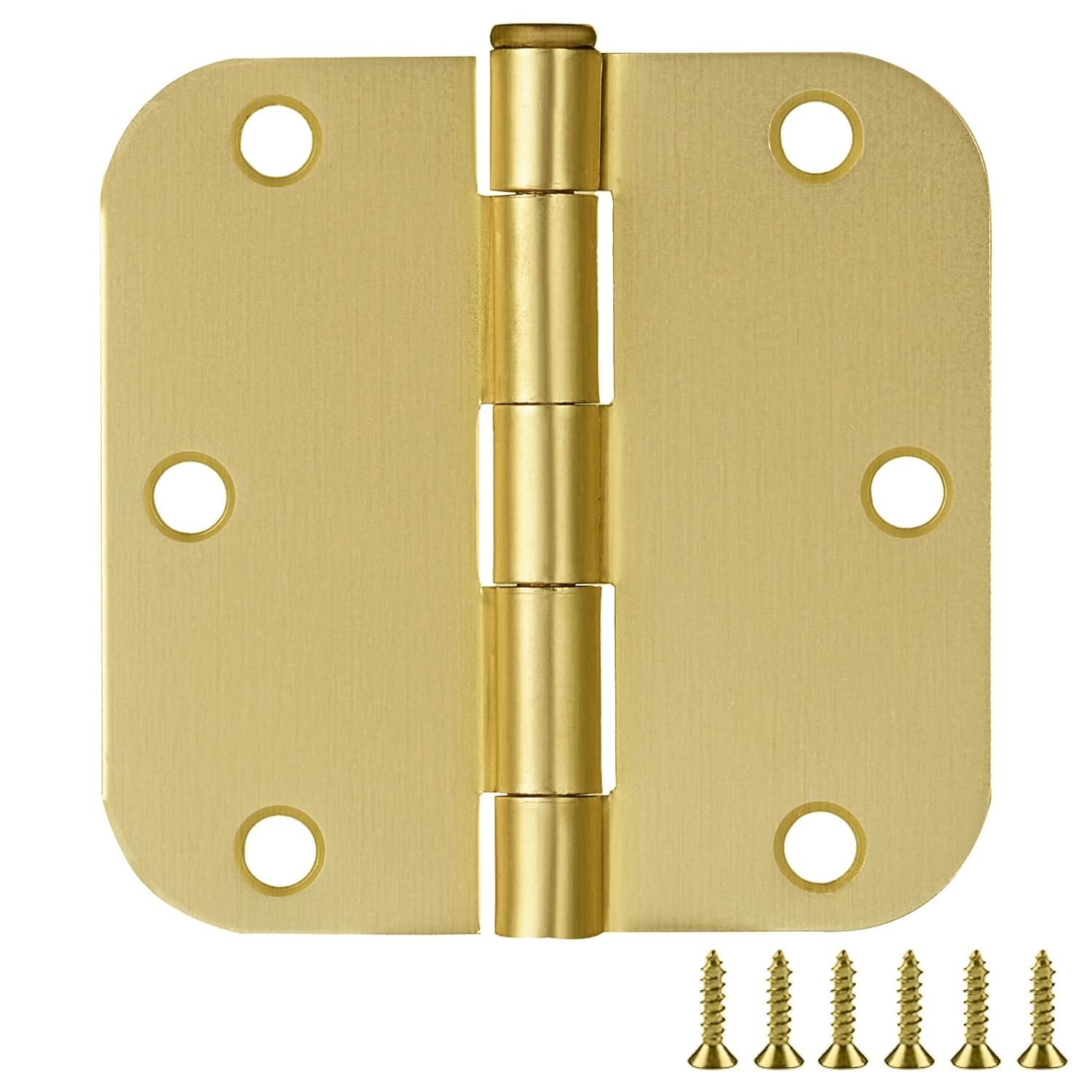 Design House 3.5" H x 3.5" W Butt Bearing Door Hinge (Set of 10)
