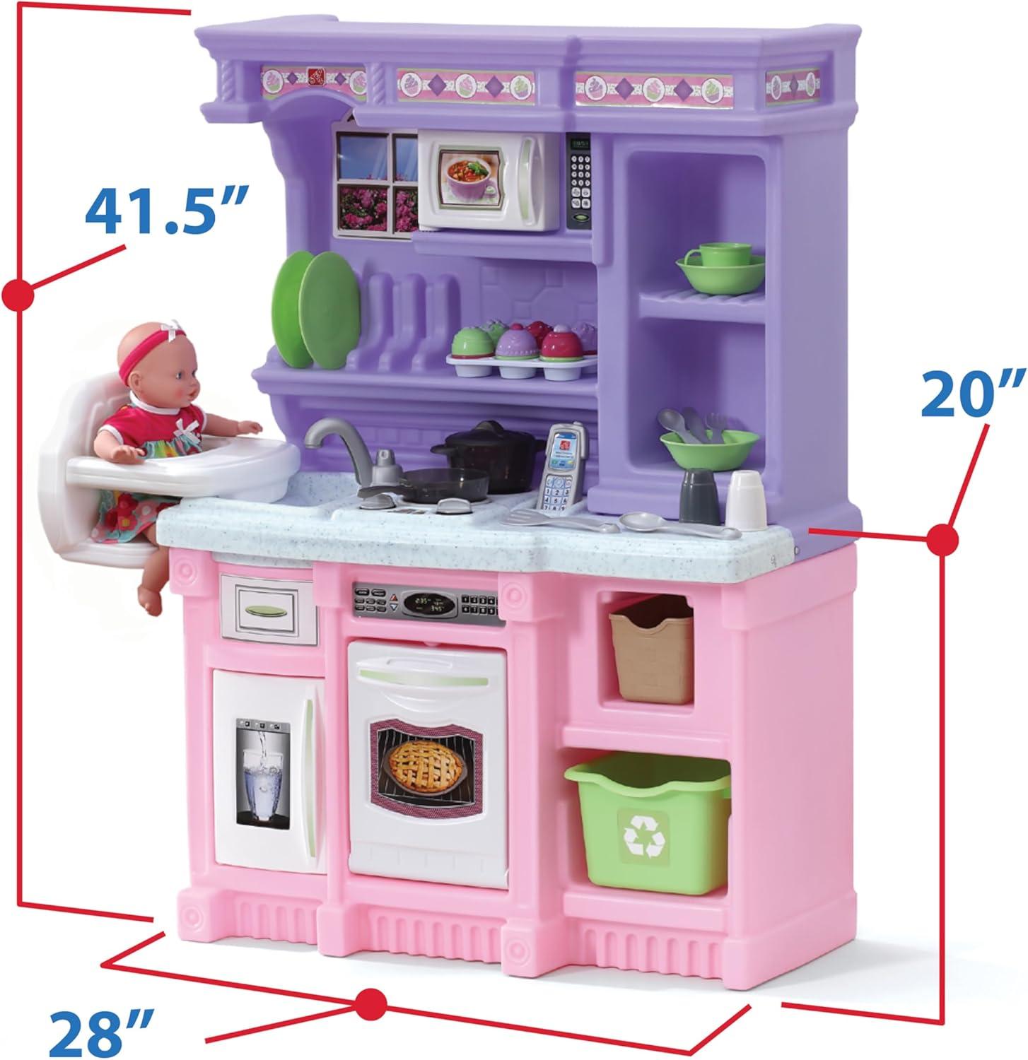 Step2 Step2 Little Bakers Toddler Pretend Play Toy Kitchen Set