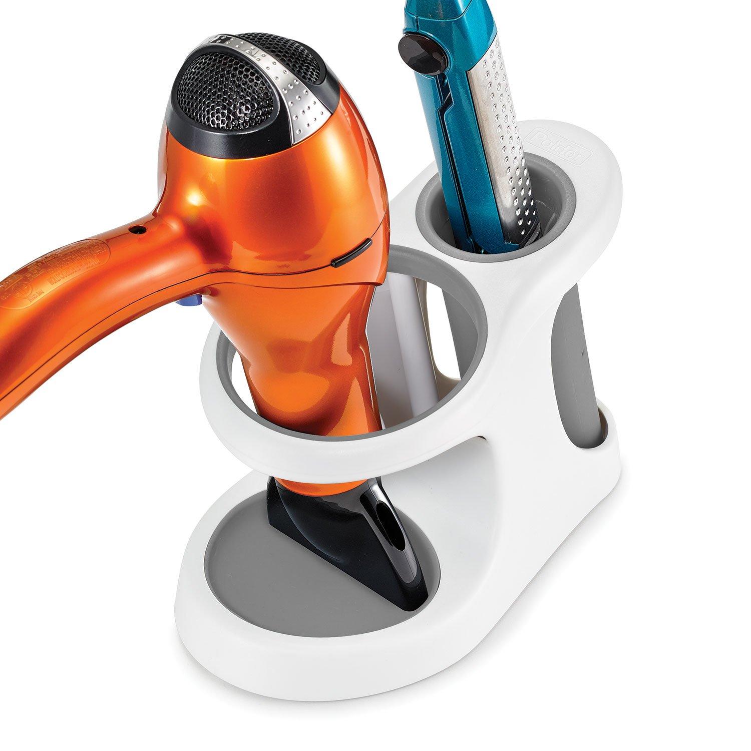 1PC Polder Style & Store Hair Dryer & Curling Iron Storage
