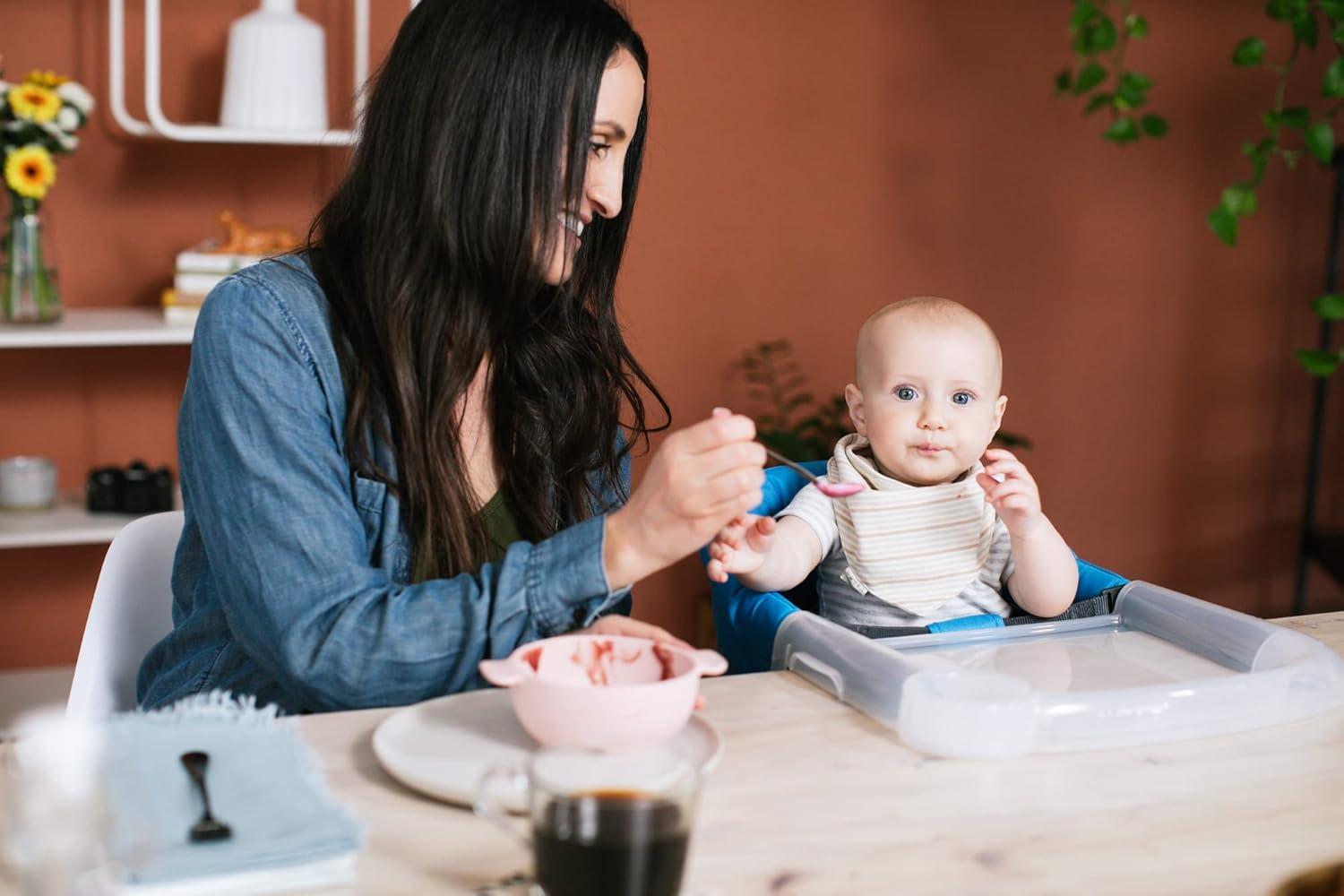 Inglesina Fast Table Hook On High Chair Infants To 36 Months, Light Blue