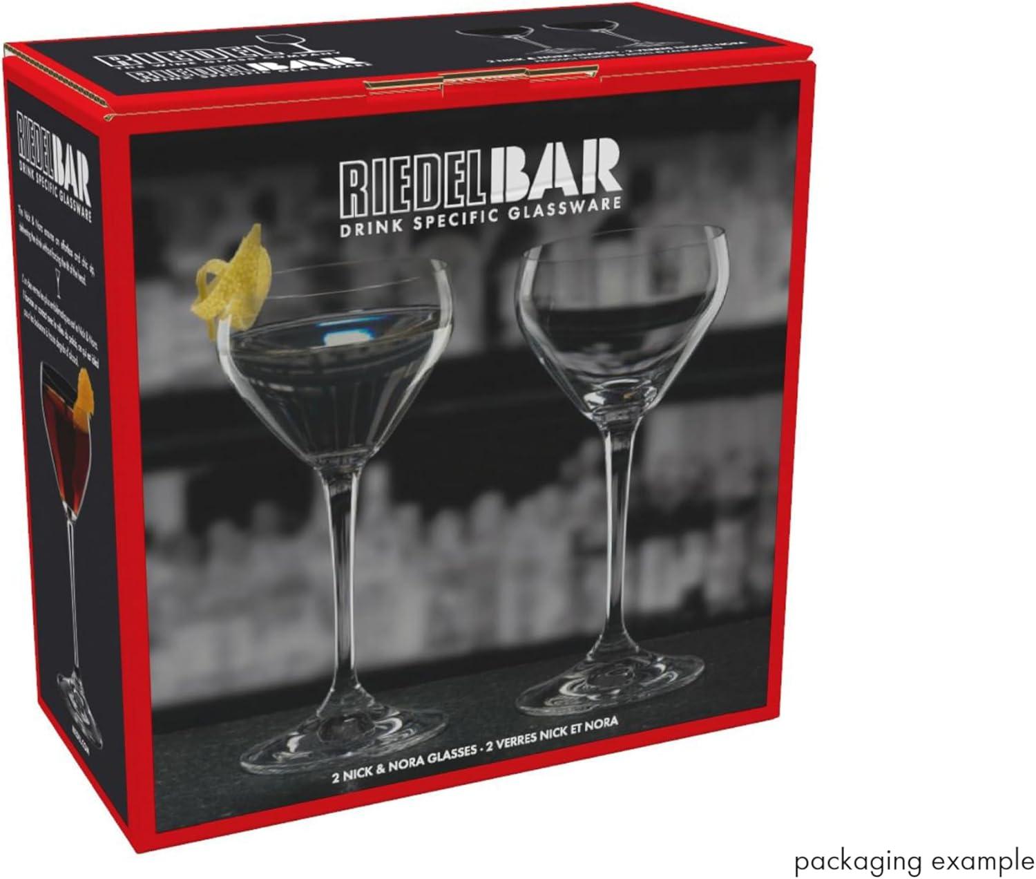 RIEDEL RIEDEL Drink Specific Glassware Nick & Nora Glass (Set of 2)