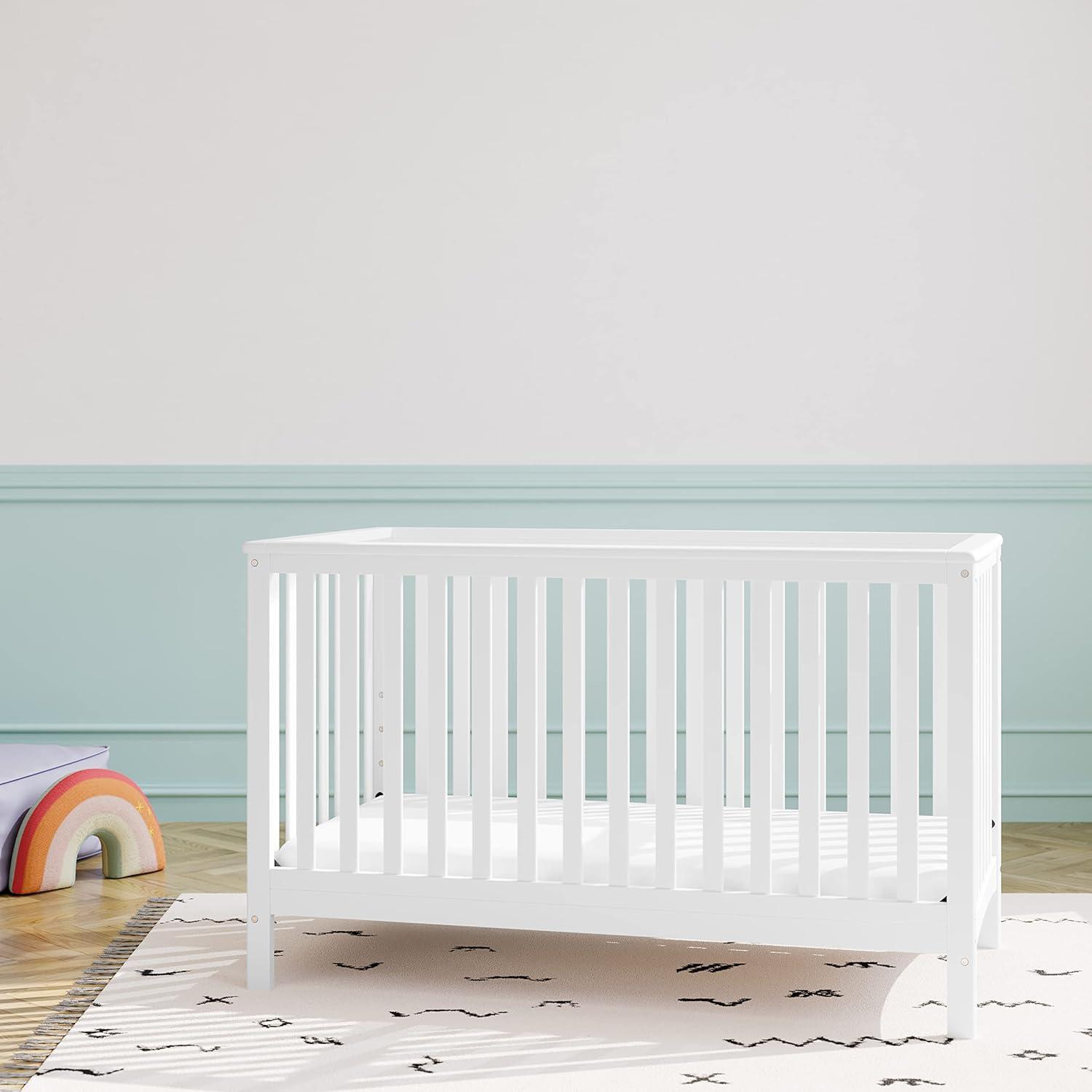 Storkcraft Hillcrest 4-in-1 Convertible Crib