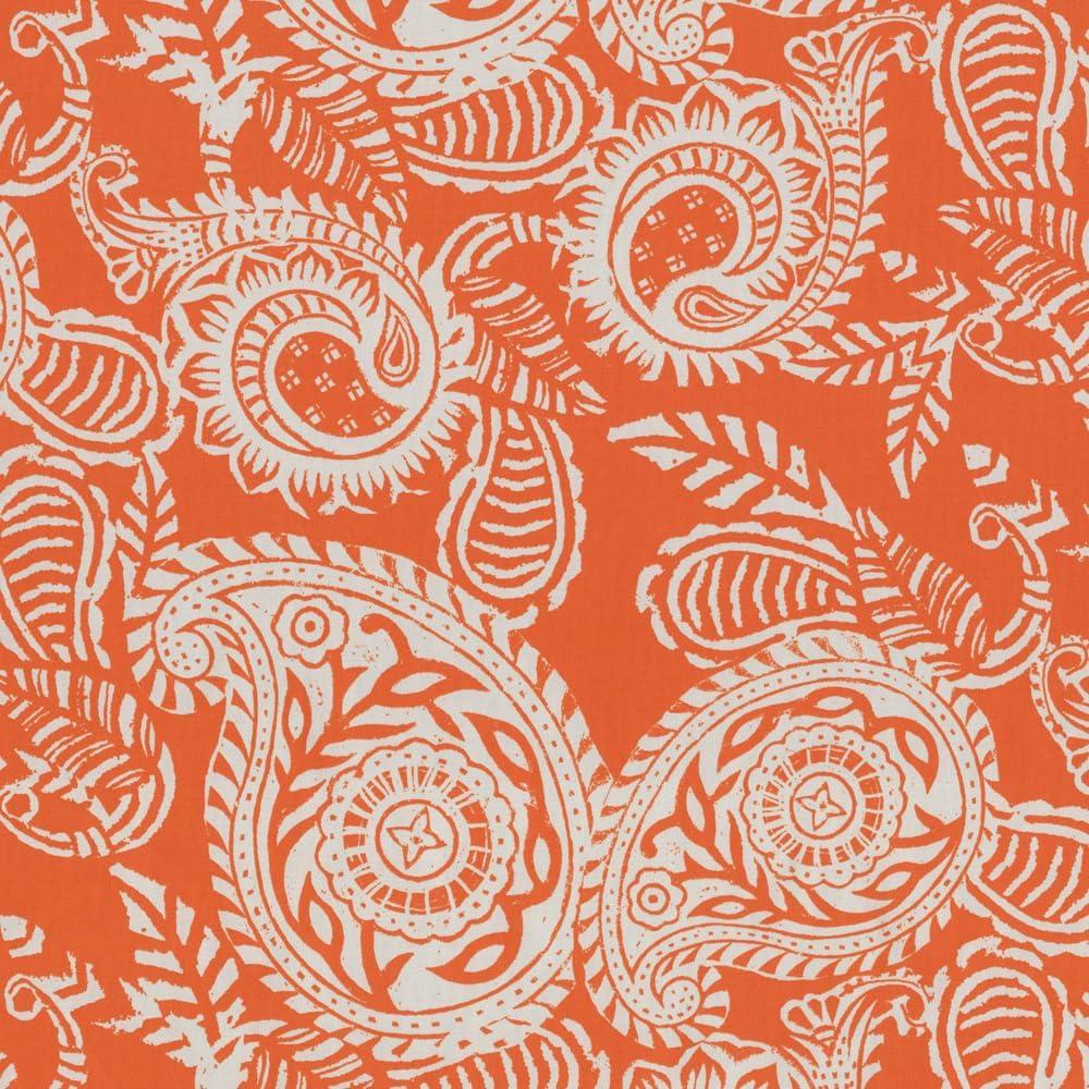 Addie Paisley Indoor/Outdoor Reversible Throw Pillow