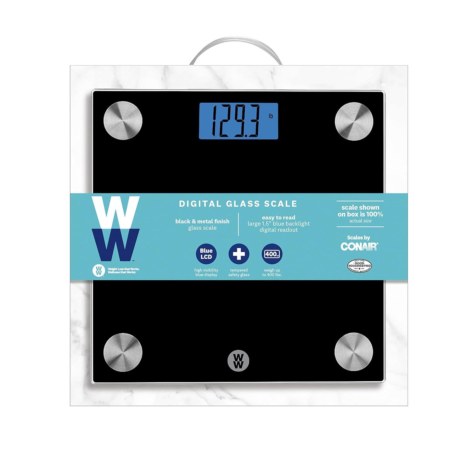 Weight Watchers By Conair Digital Glass Scale