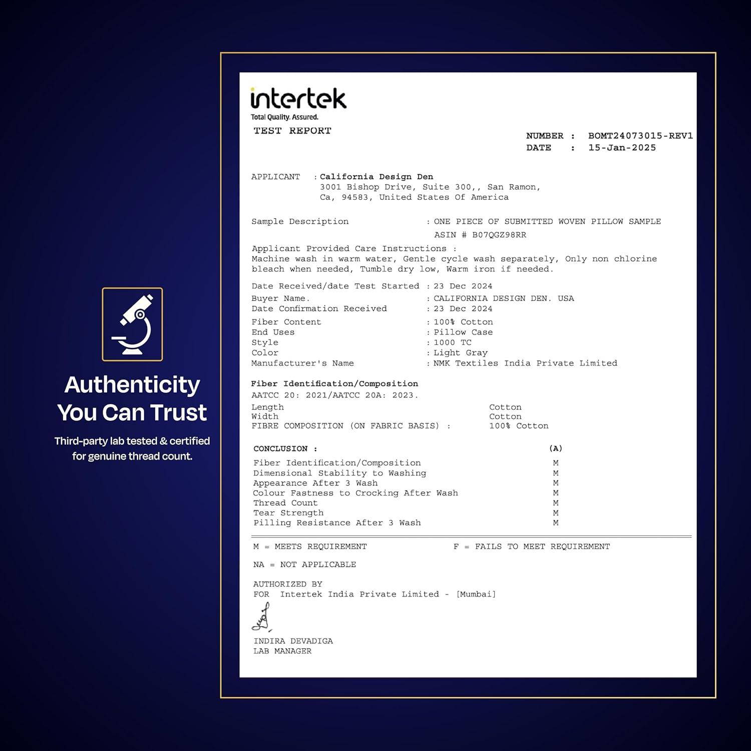 Luxury 1000 Thread Count Bed Sheets Set - 100% Cotton Sateen - Soft, Thick & Deep Pocket by California Design Den - Ivory, King