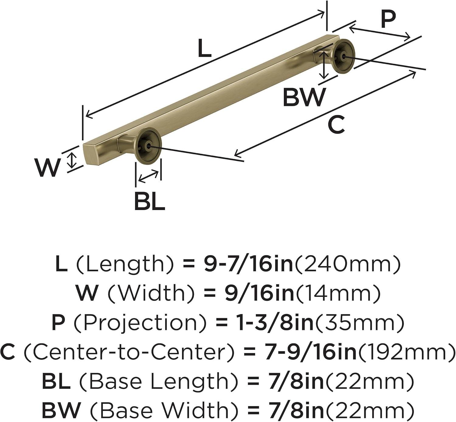 Amerock Everett Cabinet or Drawer Pull