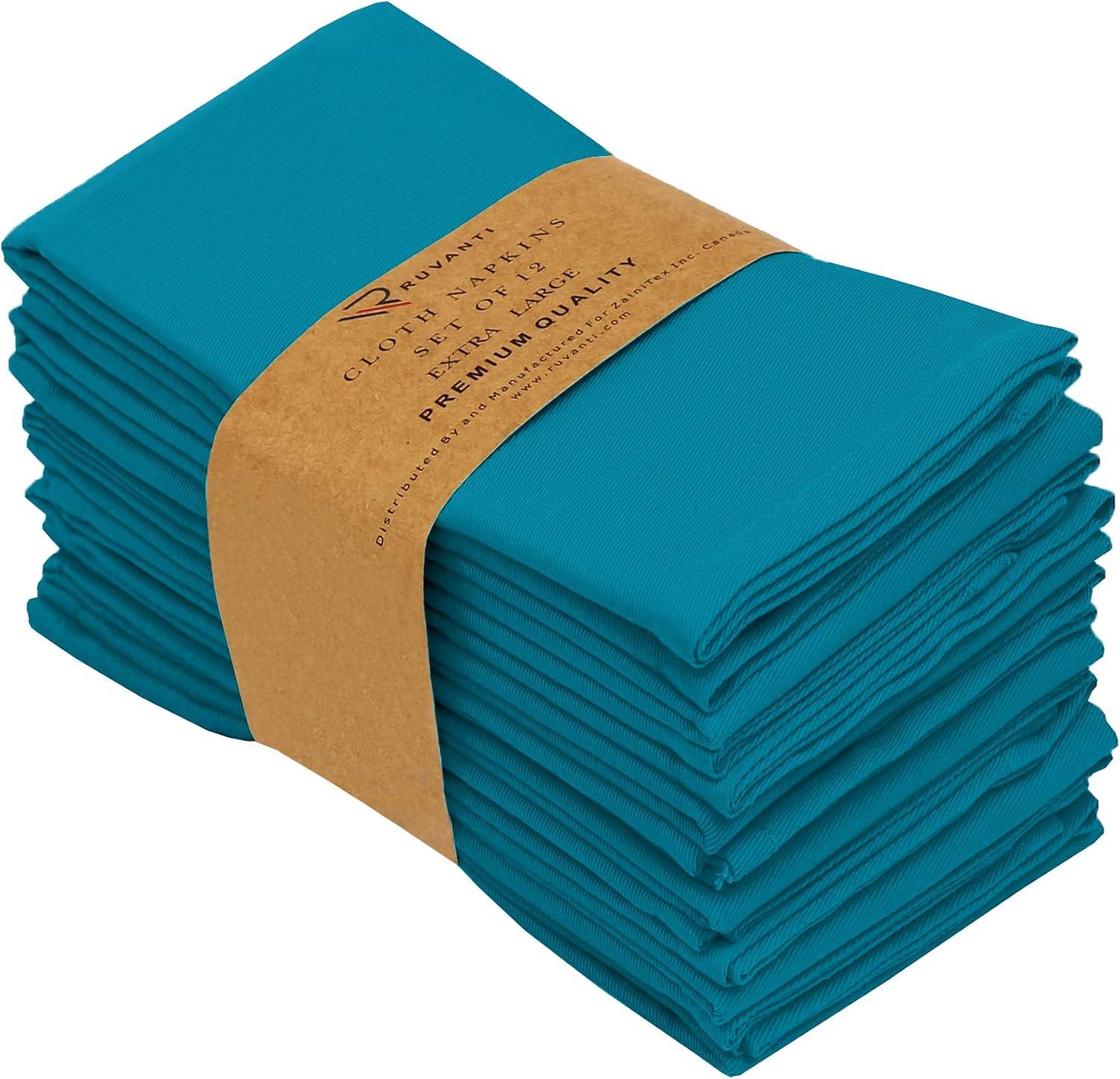 Poly Cotton Enrich Twill Cloth Napkins