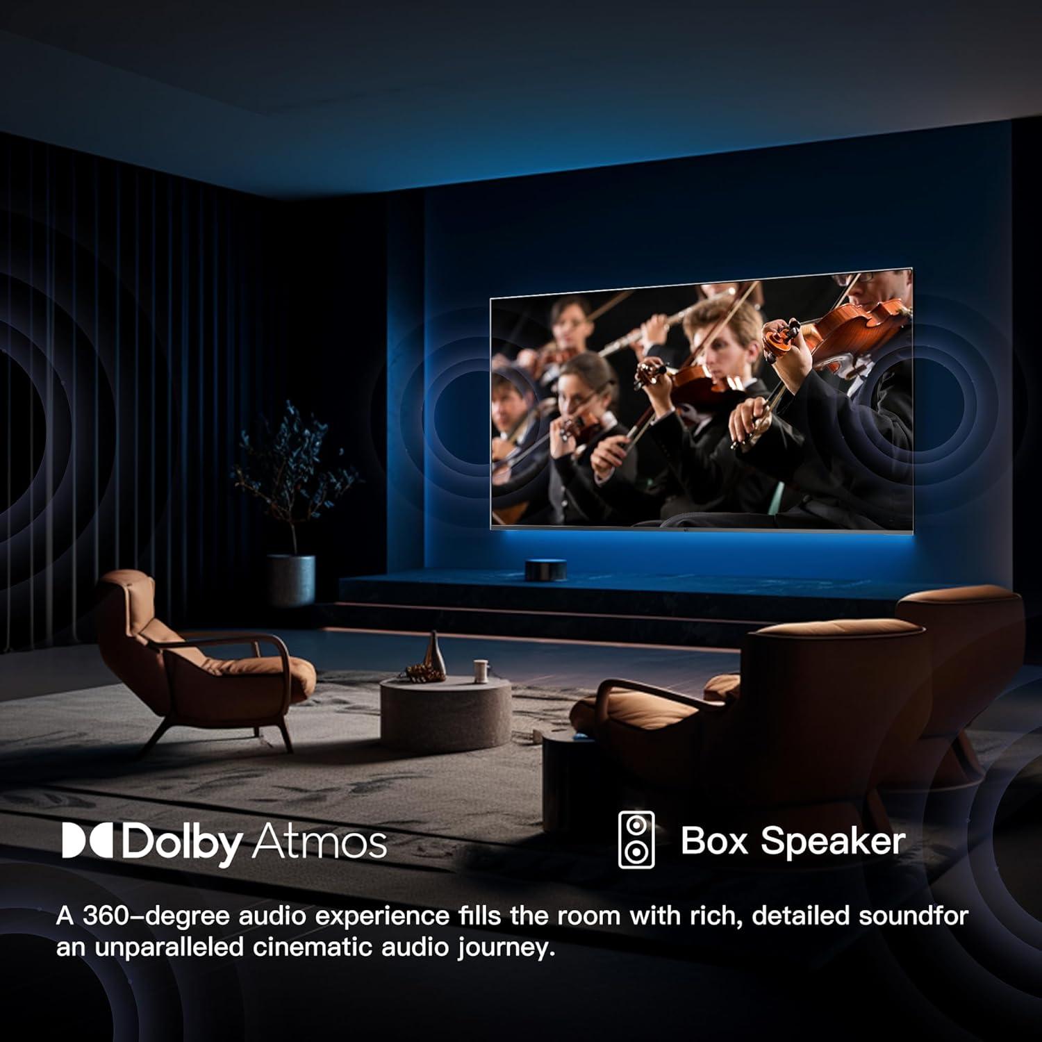 FPD 50” 4K UHD HDR Smart Google TV