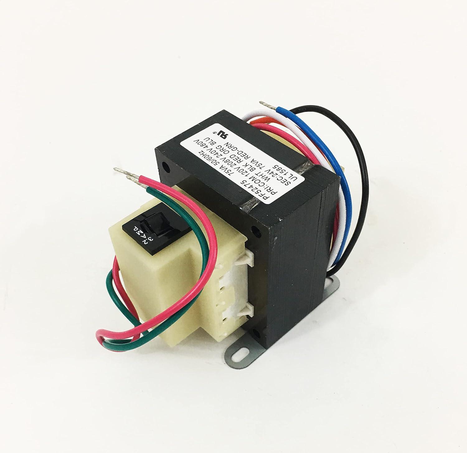 Packard 75VA Class II Foot Mount Transformer for HVACR