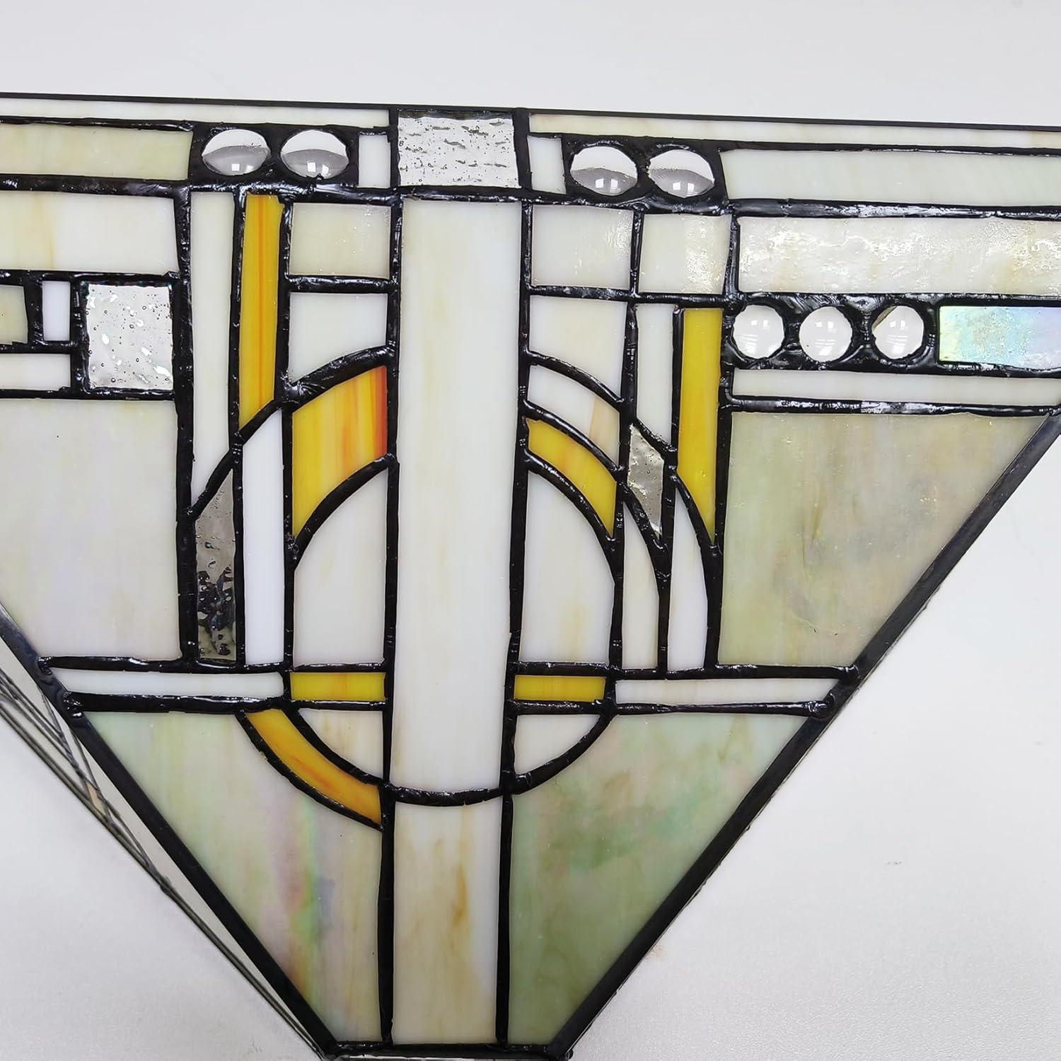 Tiffany Style Wall Sconces with Stained Glass Wall Light