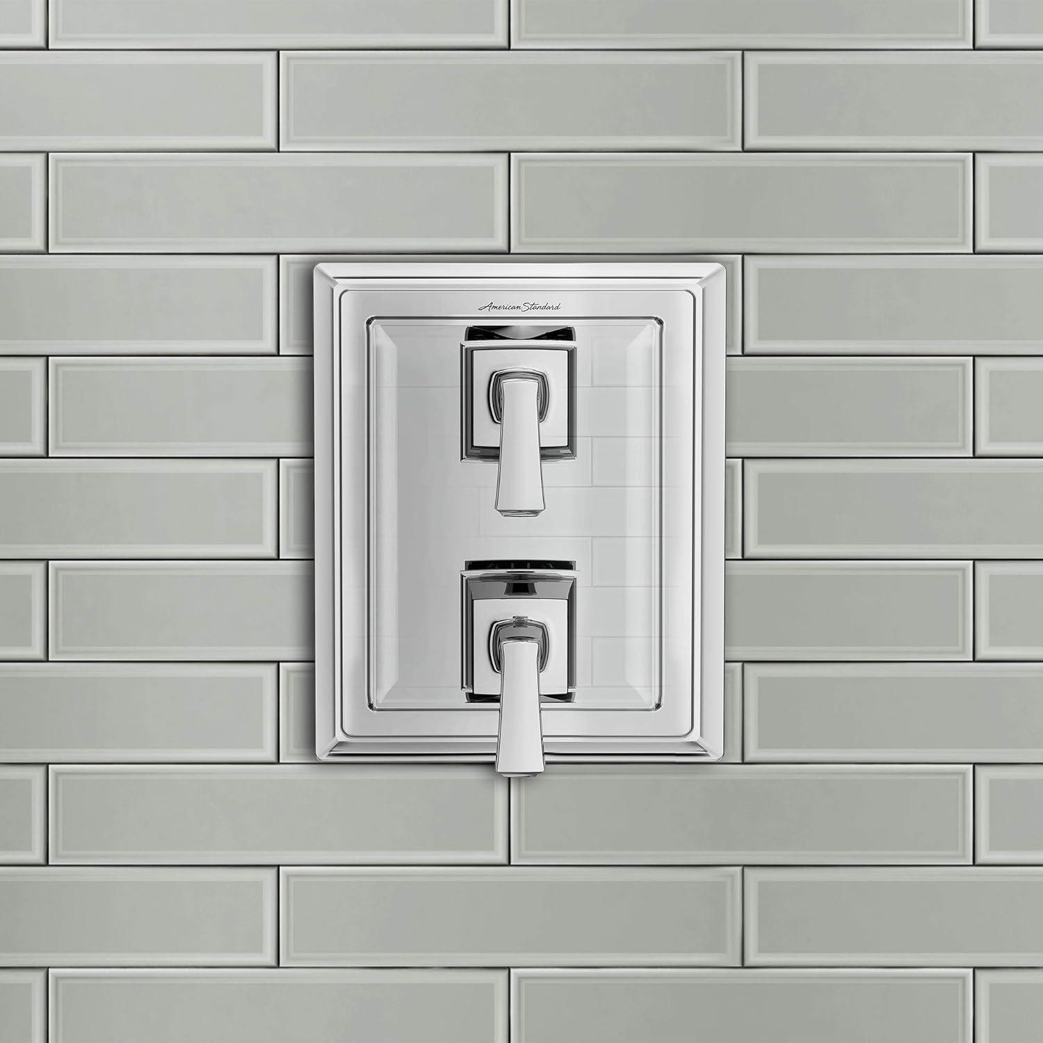 American Standard Town Square S Shower Trim in Polished Chrome