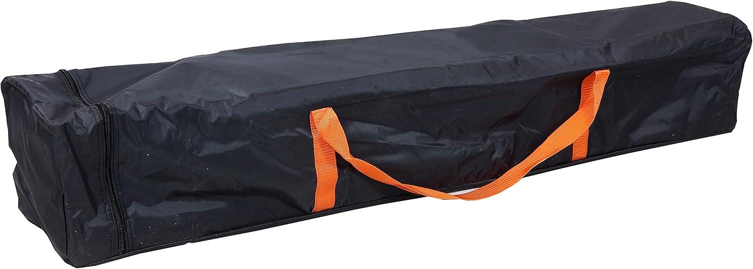 Sunnydaze Standard Pop-Up Canopy 120D Polyester Carrying Bag - Black