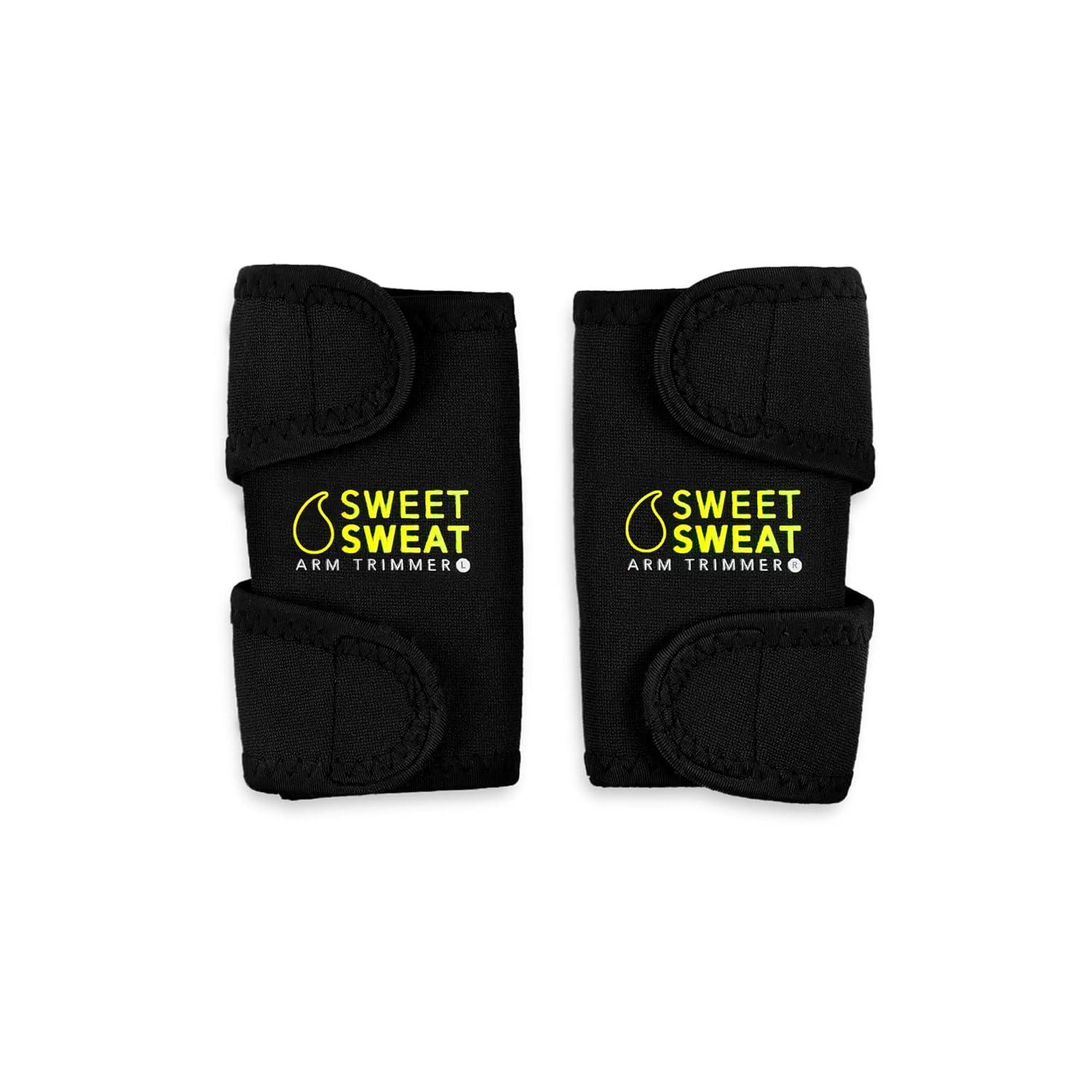 Sports Research Sweet Sweat Arm Trimmers - Medium - Yellow