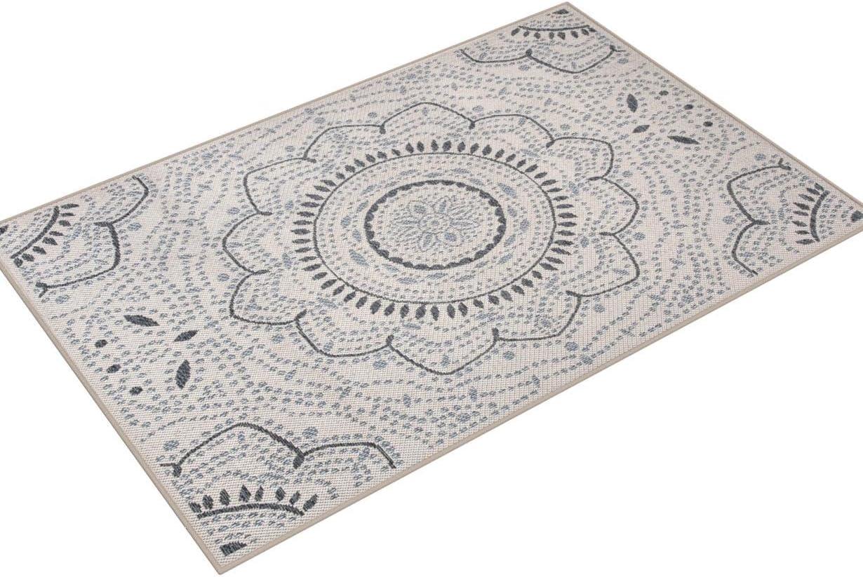 World Rug Gallery Portia Oriental Medallion Indoor/Outdoor Area Rug