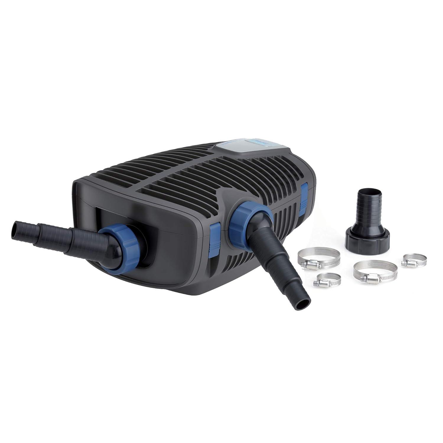 Oase Pond Pump,7/32hp,120V AC,Plastic Housing  57501