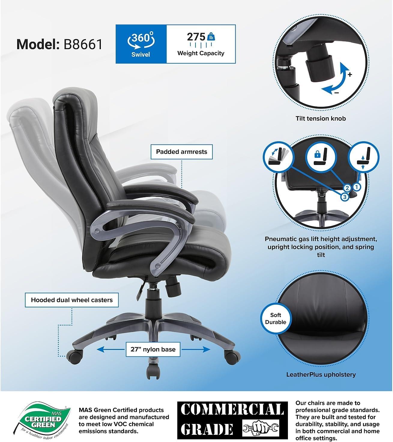 Double Layer Executive Chair - Boss Office Products