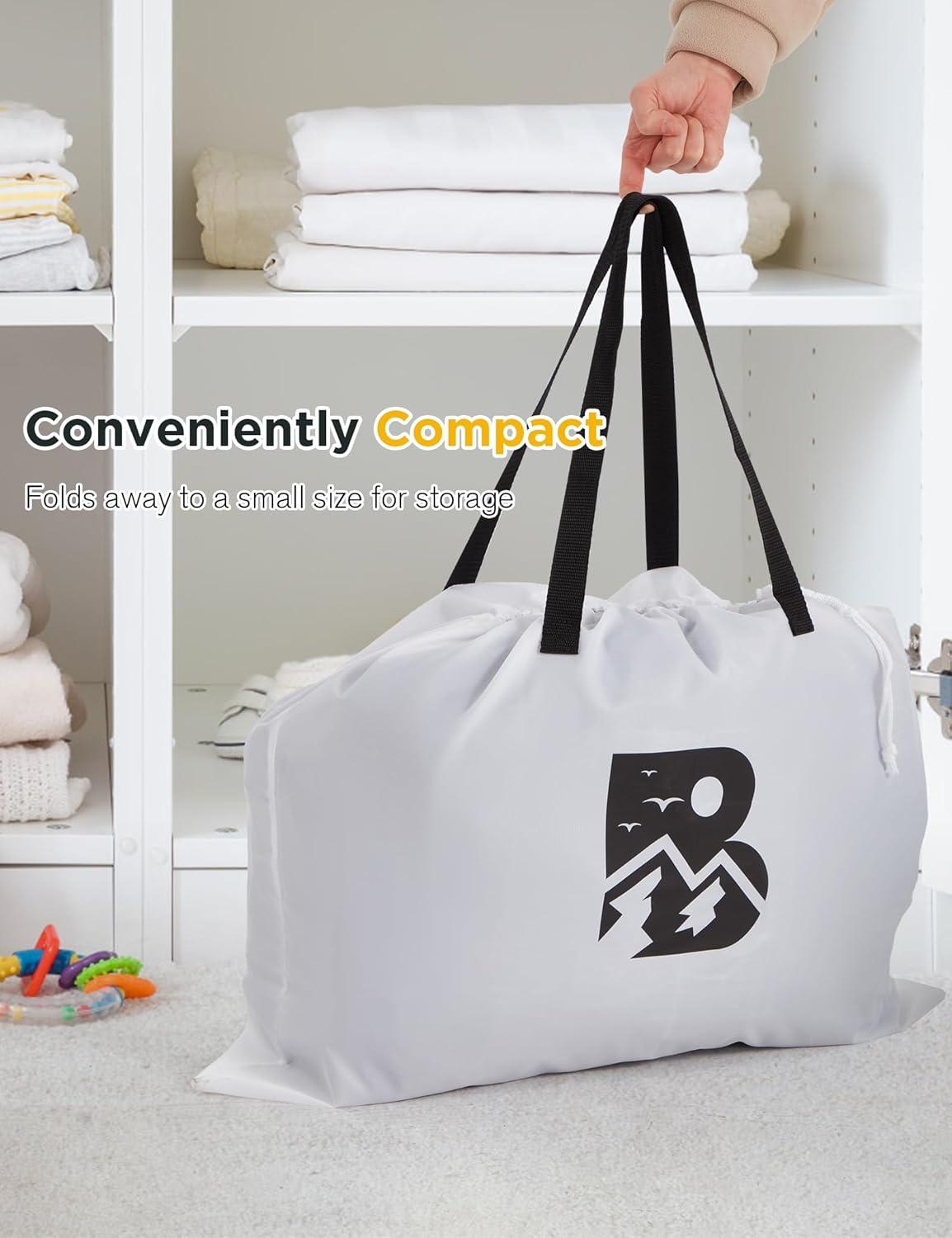 Twin Size Air Mattress with Built-in Pump 18" Raised - 2-Min Set Up, No Odd Smell, 600 lb Support, Foldable Air Bed with Storage Bag, Perfect for Camping, Guests & Home Use