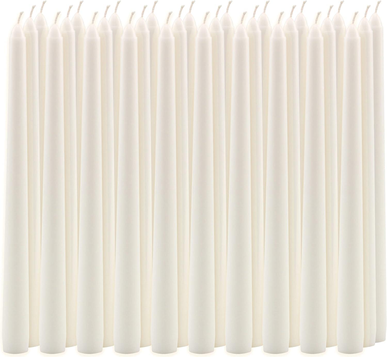 10" Taper Candle White - Stonebriar Collection