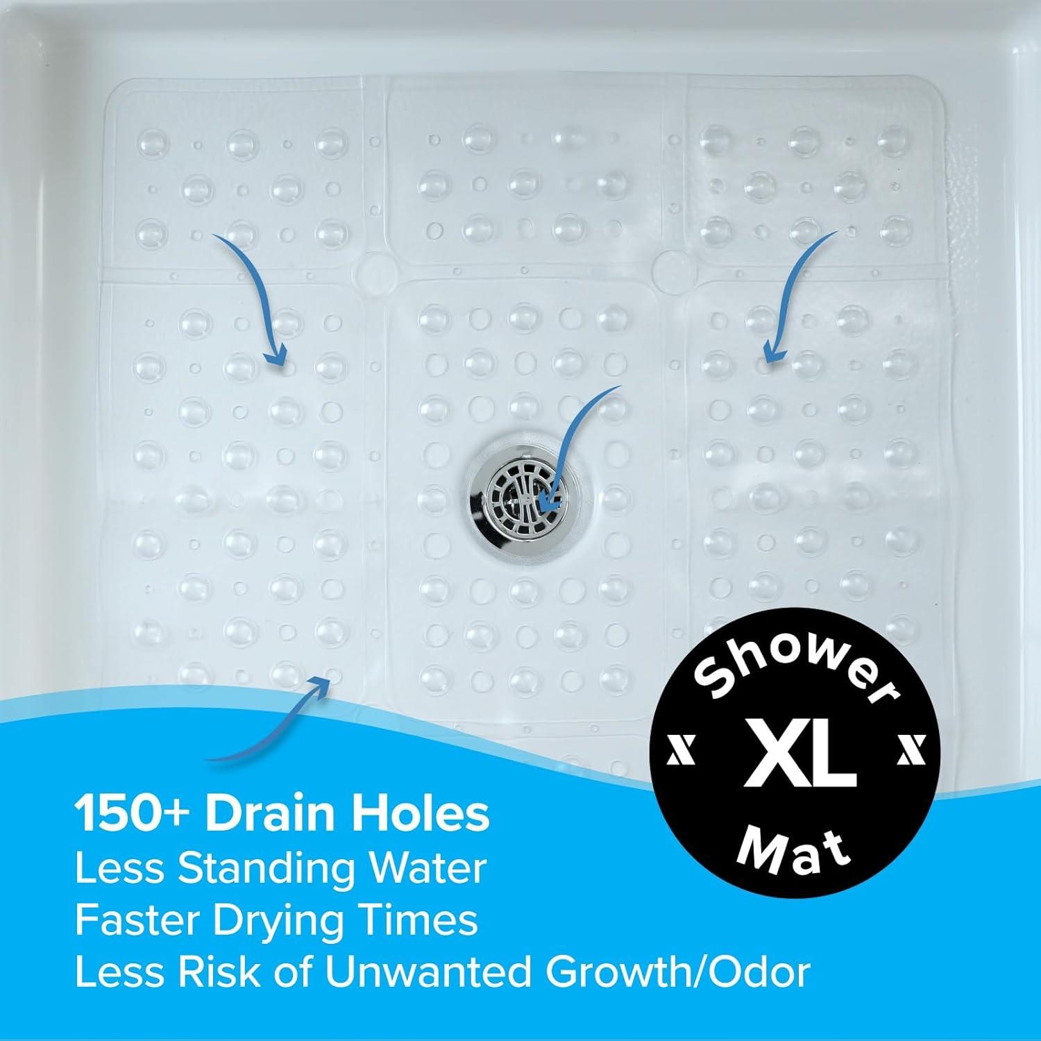 Symple Stuff Buskerud Extra Large Shower Mat